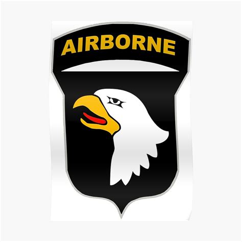 101st Airborne Screaming Eagles Logo