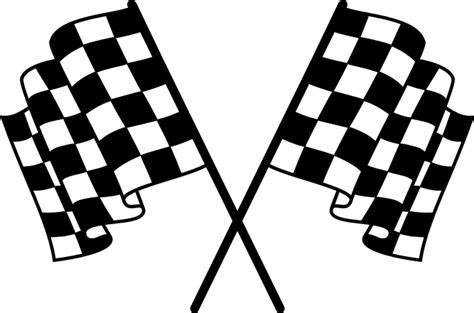 Checkered Flag Start Racing Free Svg File For Members Svg Heart