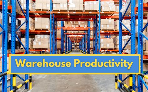 Increase Your Warehouse Productivity Through Material Handling Mwi
