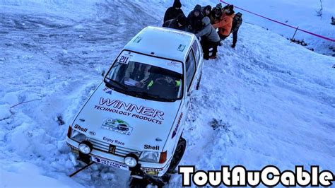 Rallye Hivernal du Dévoluy 2022 Crash Mistakes Super