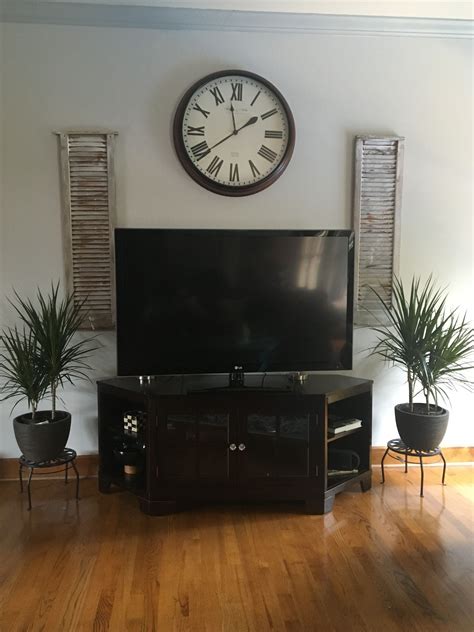 50 Awesome How To Decorate A Tv Console Decor Around Tv Tv Decor Tv