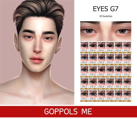 Goppols Me Sims Sims 4 Sims 4 Cc Eyes
