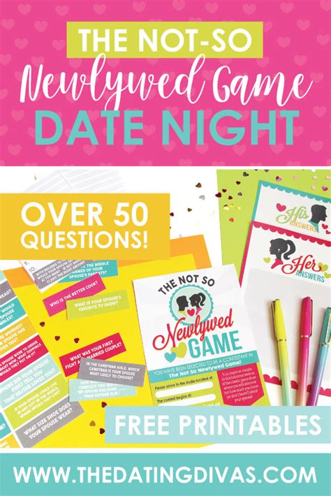 Dating Game Questions For Couples The Dating Divas