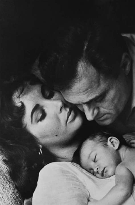 Toni Frissell Elizabeth Taylor Mike Todd And Their Daughter Liza