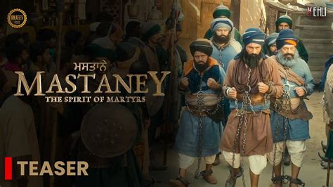Mastaney Official Teaser Punjabi Movie News Times Of India