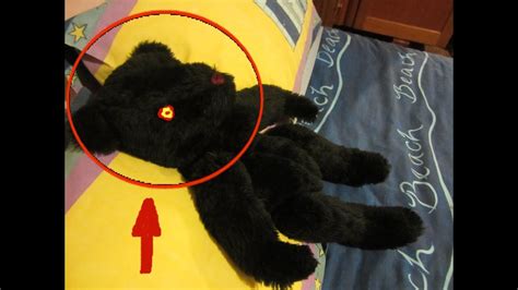 Demon Possessed Teddy Bear Caught On Tape Must See Youtube
