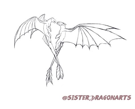 Free printable toothless coloring pages. Learning To Fly - Making Of by LuxBlack on DeviantArt