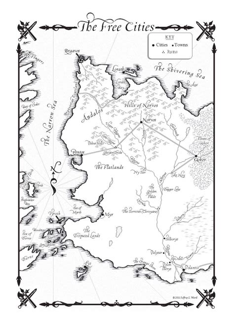 Game Of Thrones Printable Map Printable Templates