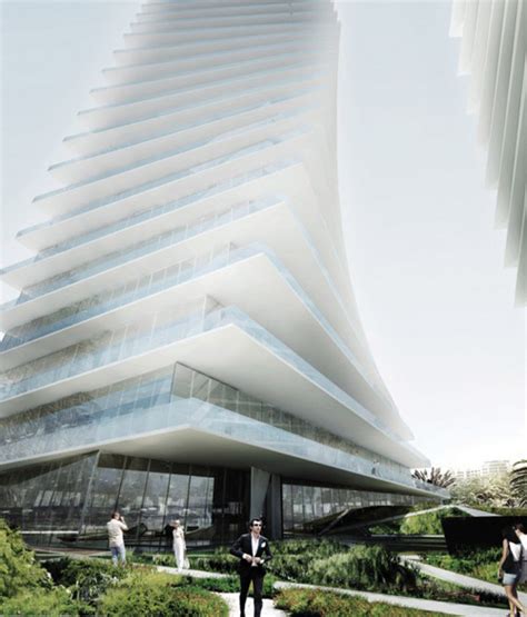Residential Towers In Miami Detail Magazine Of