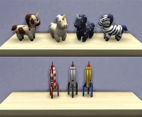 Mod The Sims Deco Objects As Playable Toys
