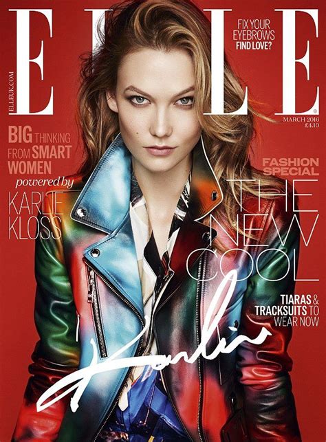 Karlie Opened Up On Friendships In The Latest Issue Of Elle Magazine