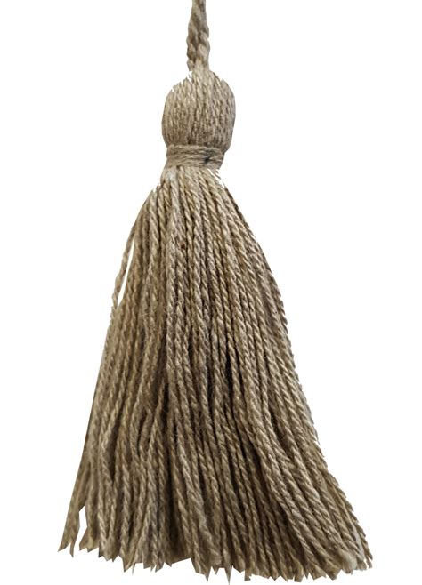 Natural Cotton Mini Tassel Jute 75cm Cotton Natural Key Tassels And Small Tassels