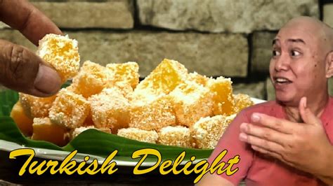 Turkish Delight A Quick And Easy Turkish Delight Recipe Youtube
