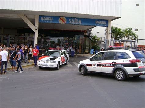 G1 Bombeiros Combatem Incêndio Dentro De Shopping Em Bauru Sp Notícias Em Bauru E Marília