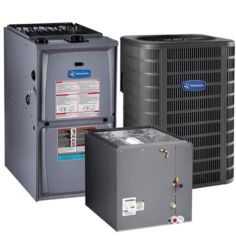 Mrcool Signature Gas And Ac Package Residential 2 Ton 22600 Btu 14 Seer