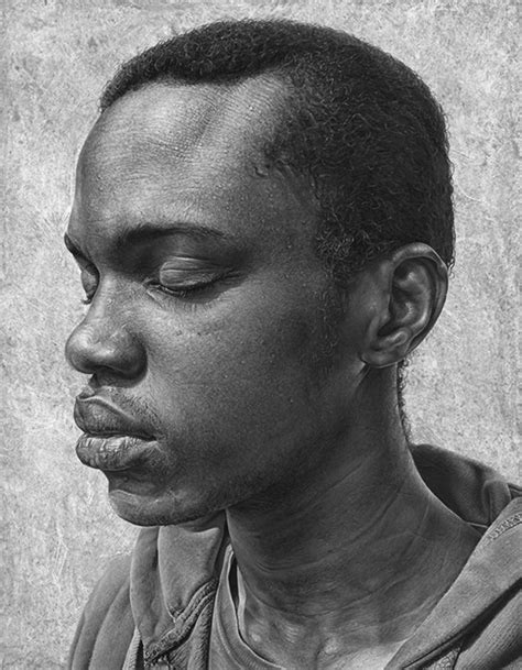 O Monochrome By Steve Caldwell Portrait Portrait Sketches African