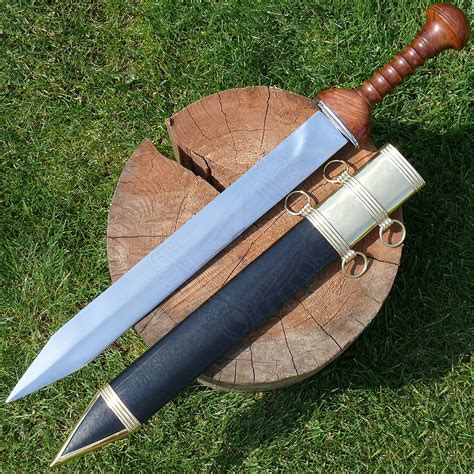 Roman Sword Gladius With The Scabbard Outfit4events