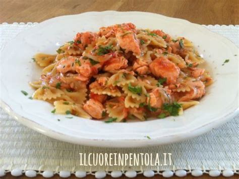 La ricetta prevede pochi ingredienti ma è importante utilizzare alimenti freschi. Ma dai! 24+ Verità che devi conoscere Primo Con Salmone: I ...