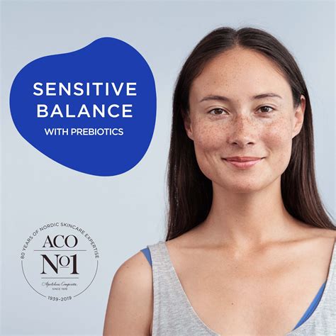 Sensitive Balance Face Cream Dry Sensitive Skin Face Cream Cleansing Gel