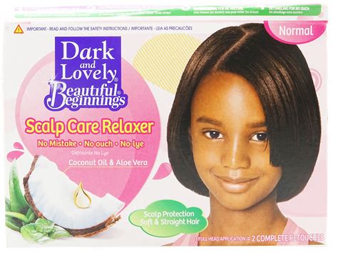 Dark Lovely Hair Relaxer Ml Oj Store