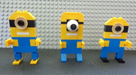 Legotessas Despicable Me Minions Lego Minion Minions Legos