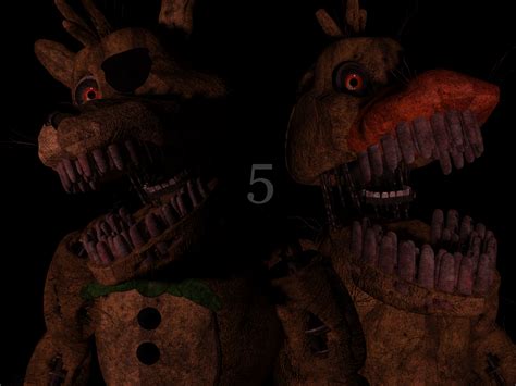 Image Torture Fang And Chica Teaserpng The Return To Freddys