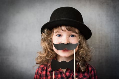 Funny Hipster Kid Stock Photo Image Of Person Face 44229360