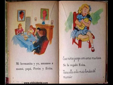 Manual de la escuela primaria en la época de Peron Early readers