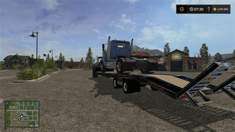 Pj Pintle Hitch Trailer V10 Fs17 Farming Simulator 17 Mod Fs 2017 Mod