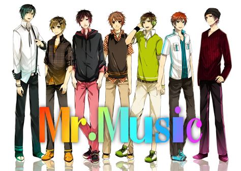 Mr Music Vocaloid Zerochan Anime Image Board