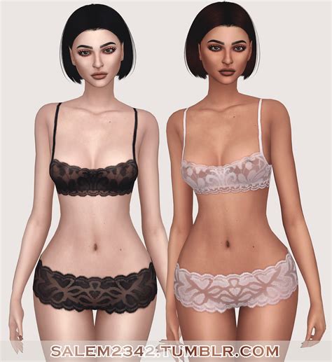 Sims 4 Ccs The Best Skin Overlay By Salem2342