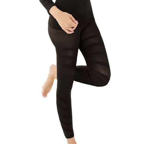 2018 new sexy women sculpting sleep leg shaper legging body shaper slimming pants bs88 leggings