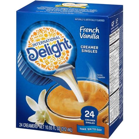 International Delight Mini Ids Coffee Creamer Single Serve French