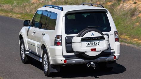 2015 Mitsubishi Pajero Exceed Review Road Test Carsguide