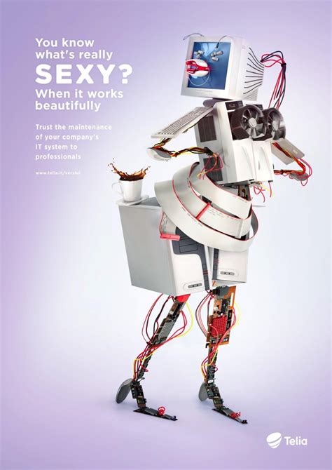Telia Print Advert By Not Perfect Servers 2 Ads Of The World
