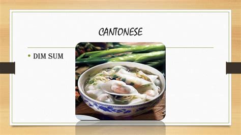 Actually cantonese food is one of my really favorite cuisines, ms. CANTONESE • dim sum