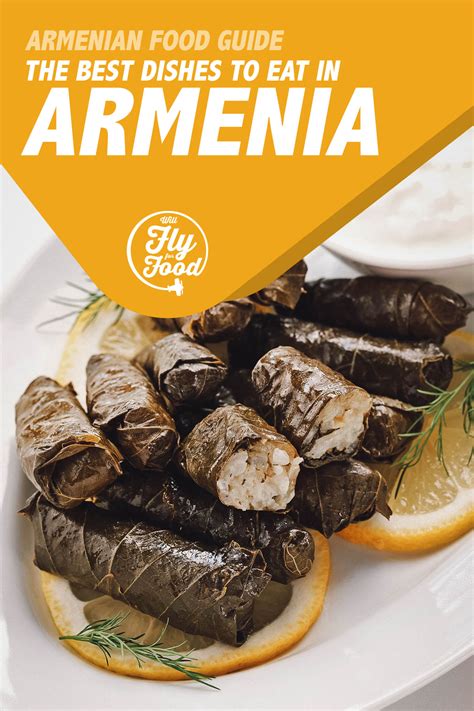 Armenian Food 30 Must Try Dishes In Armenia Will Fly For Food