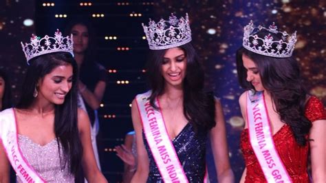 Telanganas Manasa Varanasi Crowned Femina Miss India World 2020 India Tv