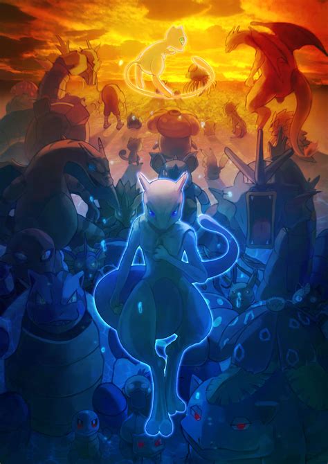 Pokémon The First Movie Mewtwo Strikes Back Wallpapers Top Free