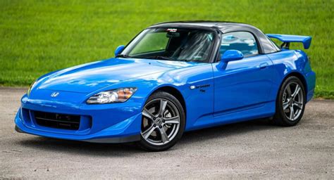 A 2008 Honda S2000 Cr Sold For 125000 Making It The Second Most