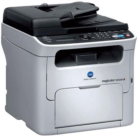 This download includes the latest hp printing and scanning software for macos. Konica Minolta magicolor 1690MF Network Color All-in-One A0HF012