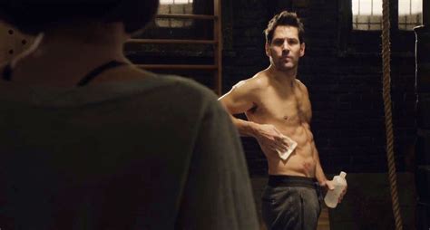 A Quick Moment For Paul Rudds Abs Please