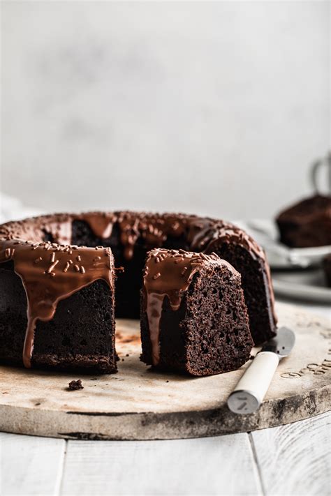 The spruce eats / emily hawkes when your sweet tooth starts aching, real dessert aficionados k. Gluten Free Chocolate Cake | Peanut Butter Plus Chocolate ...