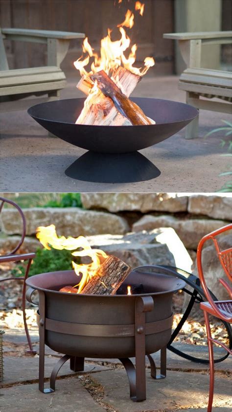Building your own fire pit is a simple diy project that can be easily completed in a weekend. 24 Best Fire Pit Ideas to DIY or Buy ( Lots of Pro Tips! ) - A Piece Of Rainbow