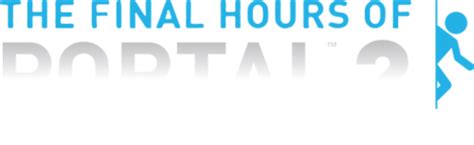 Portal 2 Logo Png Transparent Png Mart