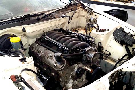 I want to put a twin turbo on it. Alternate Supercars Engine Swap: LS1 Into Nissan 300ZX ...