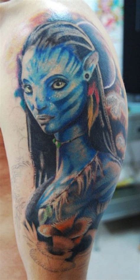 36 awesome avatar tattoos one you ll have to see to believe tattooblend warrior tattoo