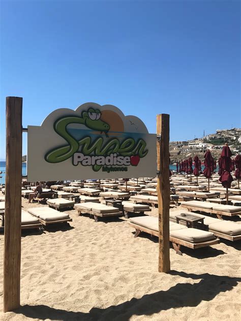 Super Paradise Beach Hotel Mykonos Un Kilo Di Ricette