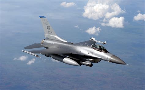 General Dynamics F 16 Fighting Falcon Aircraft Military Aircraft