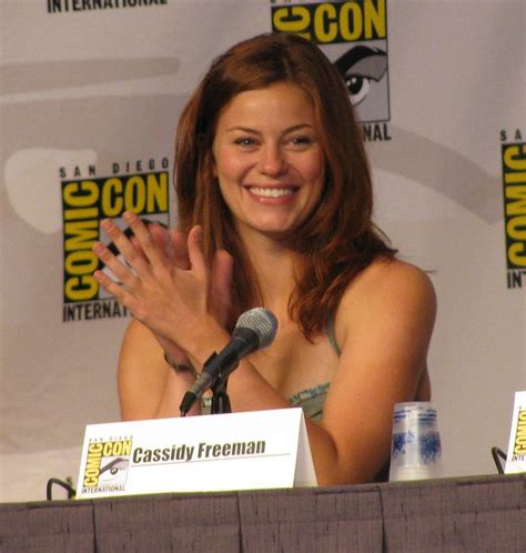 Picture Of Cassidy Freeman